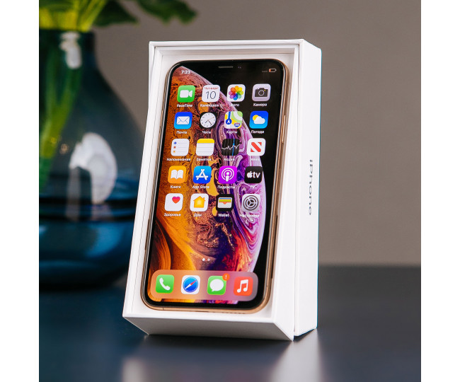 iPhone XS Gold 64gb  б/у